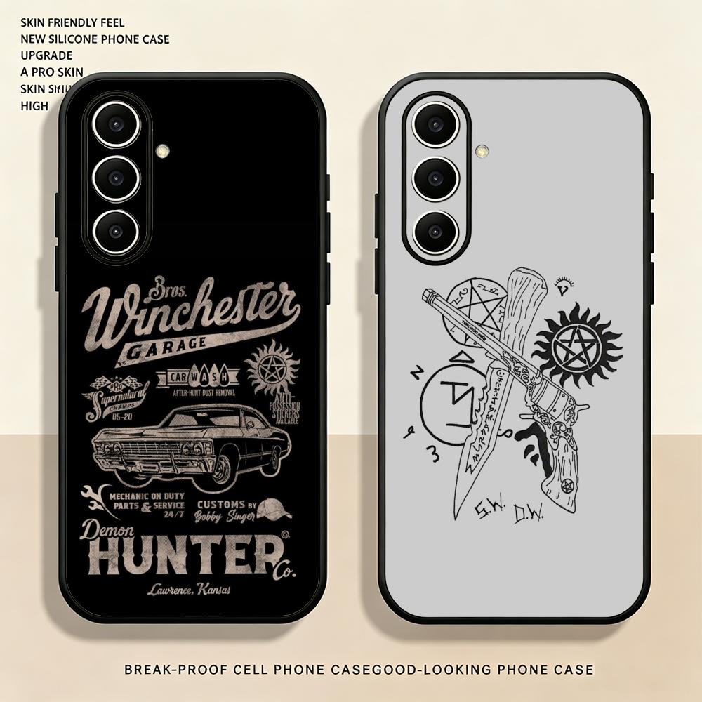 Phone Cases For Samsung Galaxy - Hot cool Supernatural Phone Case For