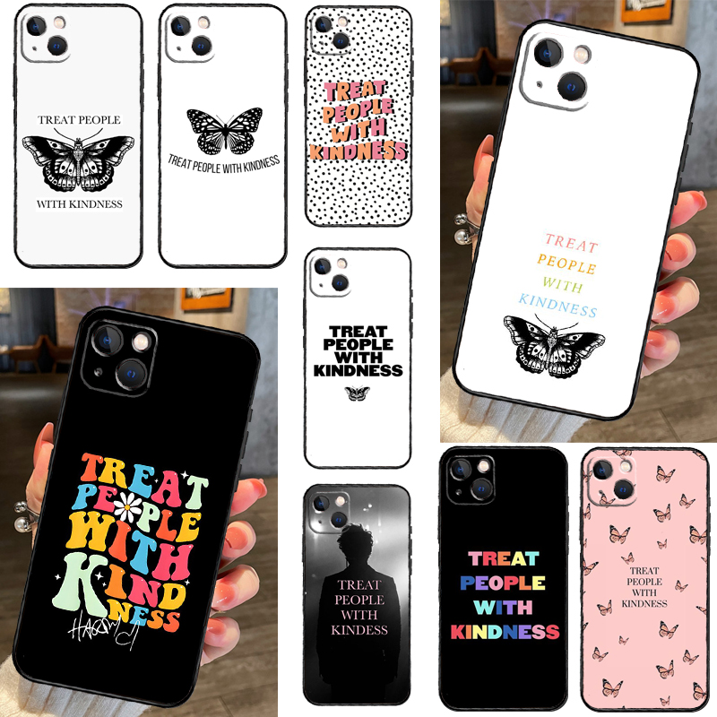 Phone Cases Websites - Treat People With Kindness Case For