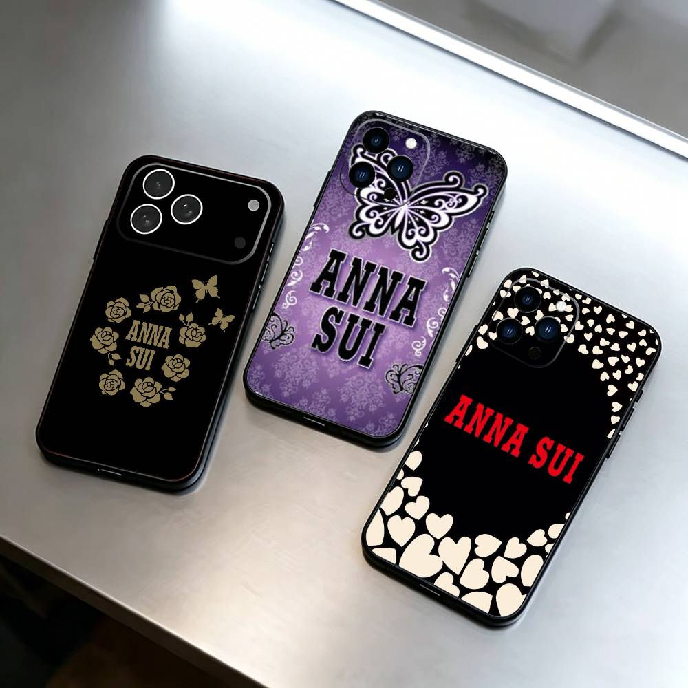 Phone Cases Brand - Brand A-ANNA SUI Phone Case For