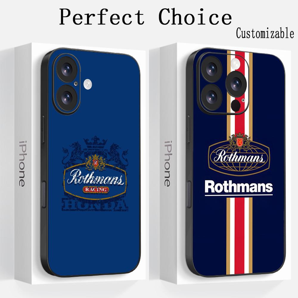 Phone Cases Brand - Branded cigarettes R-Rothmans Phone Case For