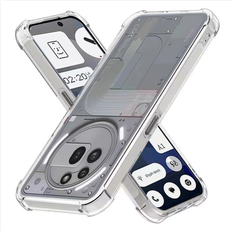 Phone Cases Nothing 3A - Transparent Silicone Soft Phone Case for