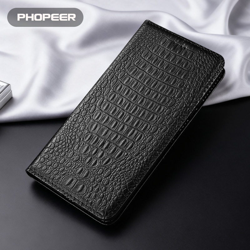 Phone Cases Nothing 3A - Luxury Genuine Leather Phone Case for