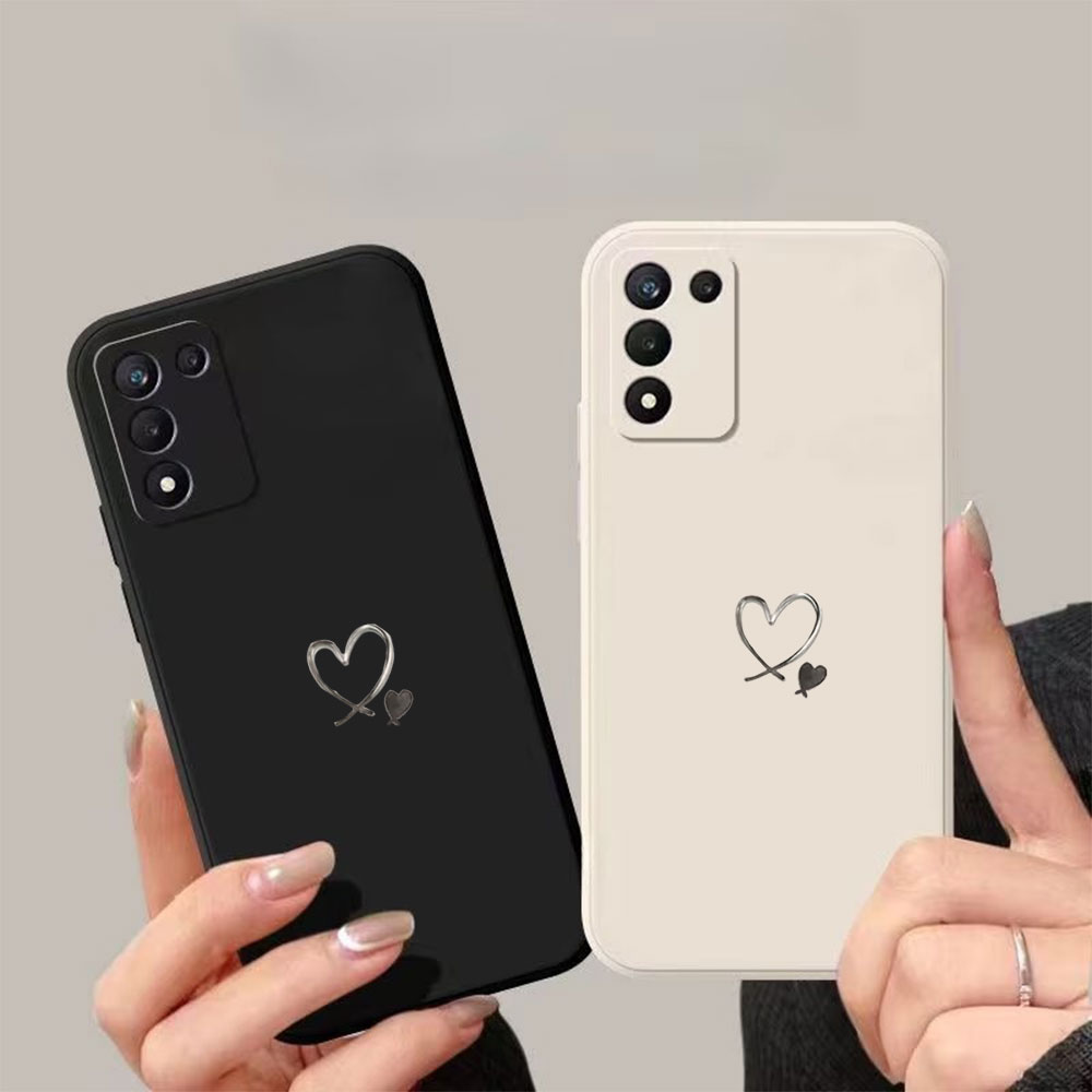 Phone Cases For Samsung Galaxy - Love Heart Print Anti-Drop Phone Case