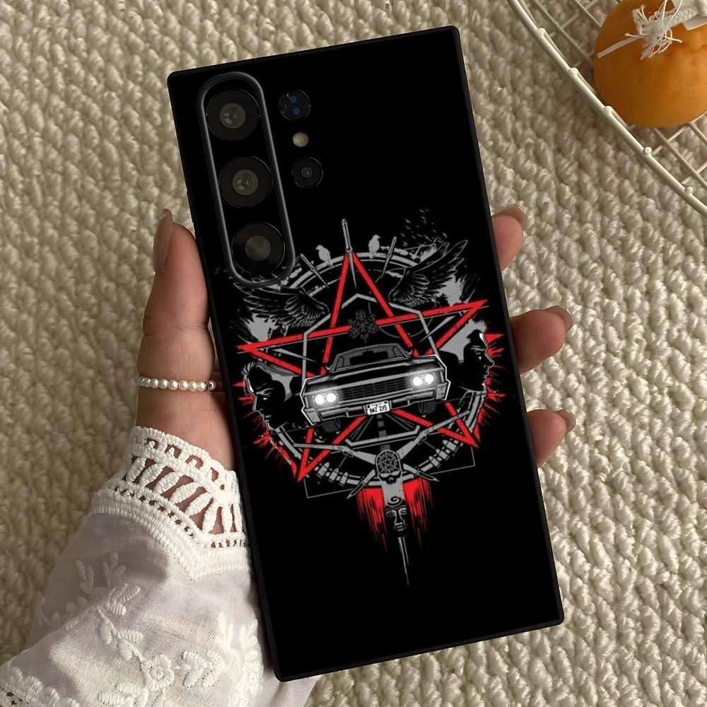 Hot cool Supernatural Phone Ca - Phone Cases For Samsung Galaxy recension och pris