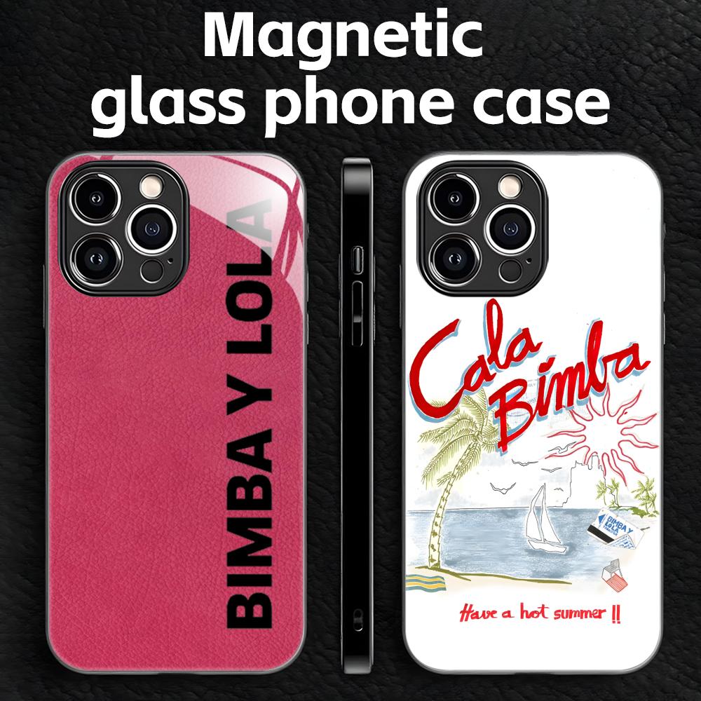 Brand BIMBA Y LOLA logo Phone  - Phone Cases Brand recension och pris