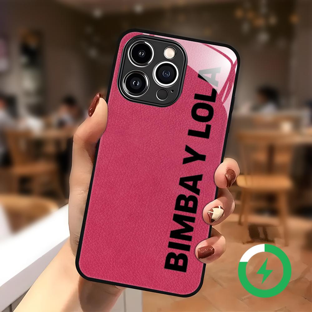 Brand BIMBA Y LOLA logo Phone  - Phone Cases Brand recension och pris