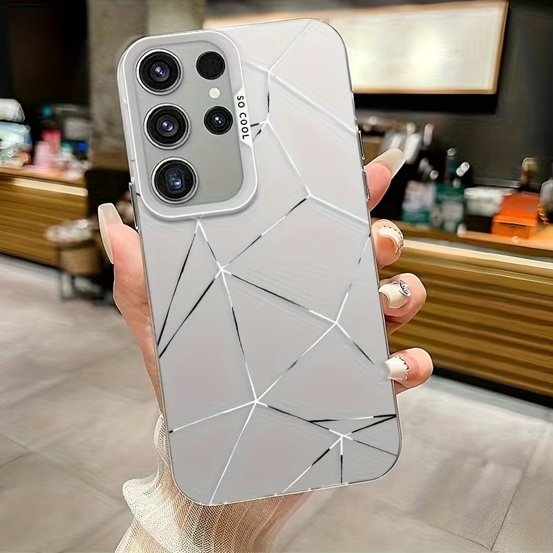 Multicolor Gradient Color Silv - Phone Cases For Samsung Galaxy recension och pris