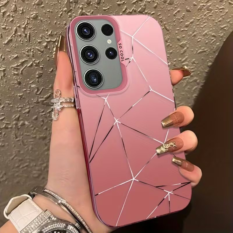 Multicolor Gradient Color Silv - Phone Cases For Samsung Galaxy recension och pris