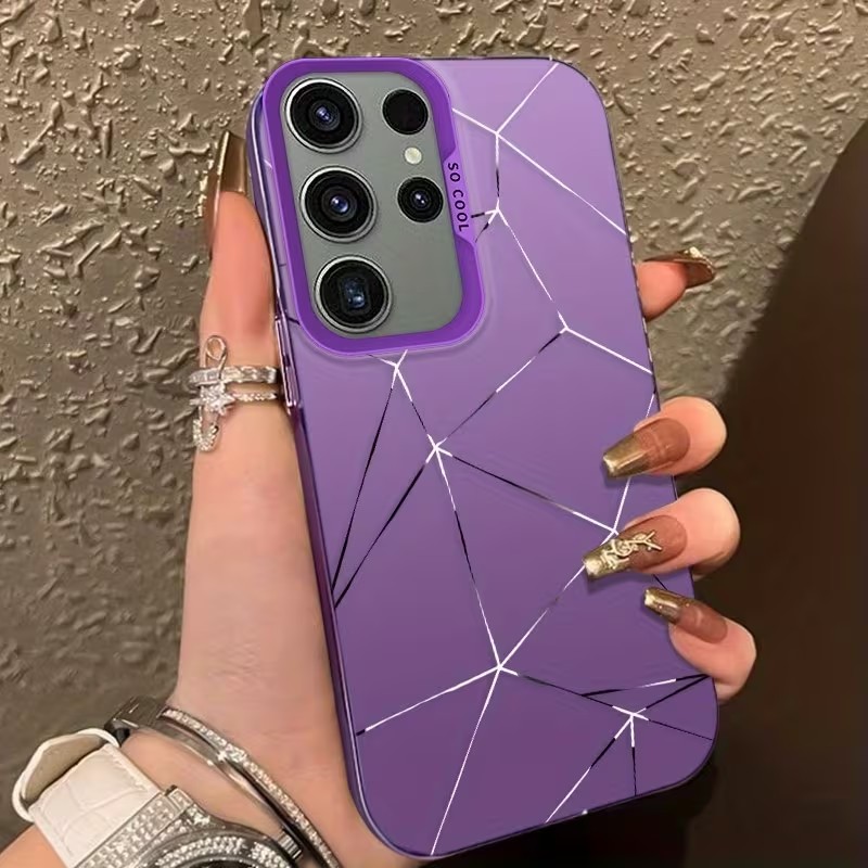 Multicolor Gradient Color Silv - Phone Cases For Samsung Galaxy recension och pris