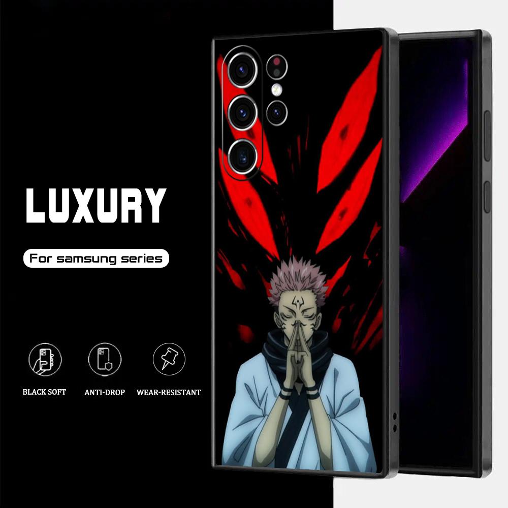 J-Jujutsues Sukuna cool  Kaise - Phone Cases For Samsung Galaxy recension och pris