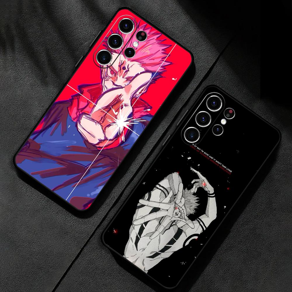 J-Jujutsues Sukuna cool  Kaise - Phone Cases For Samsung Galaxy recension och pris