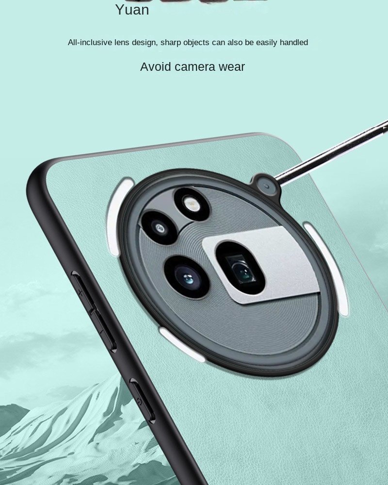 Shock Proof Anti-Scratch leath - Phone Cases Nothing 3A recension och pris