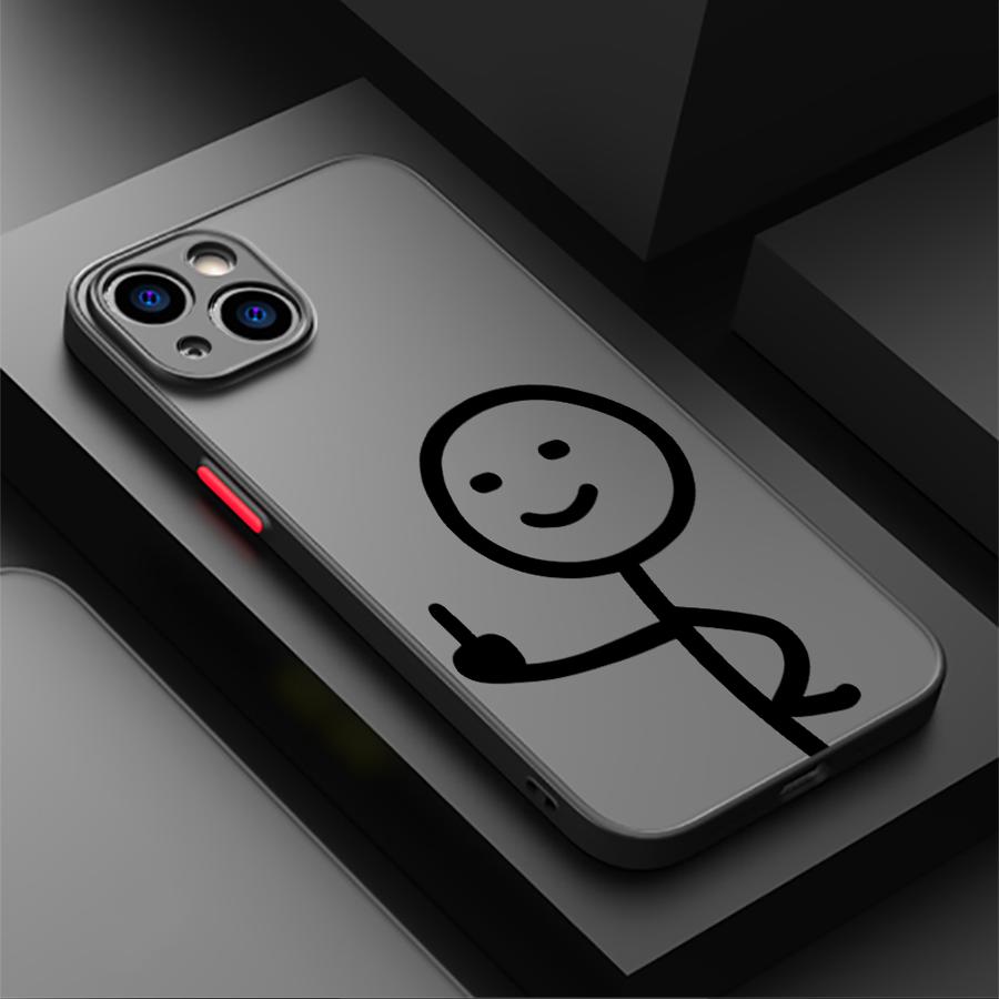 Finger People Stickman Funda B - Phone Cases Websites recension och pris