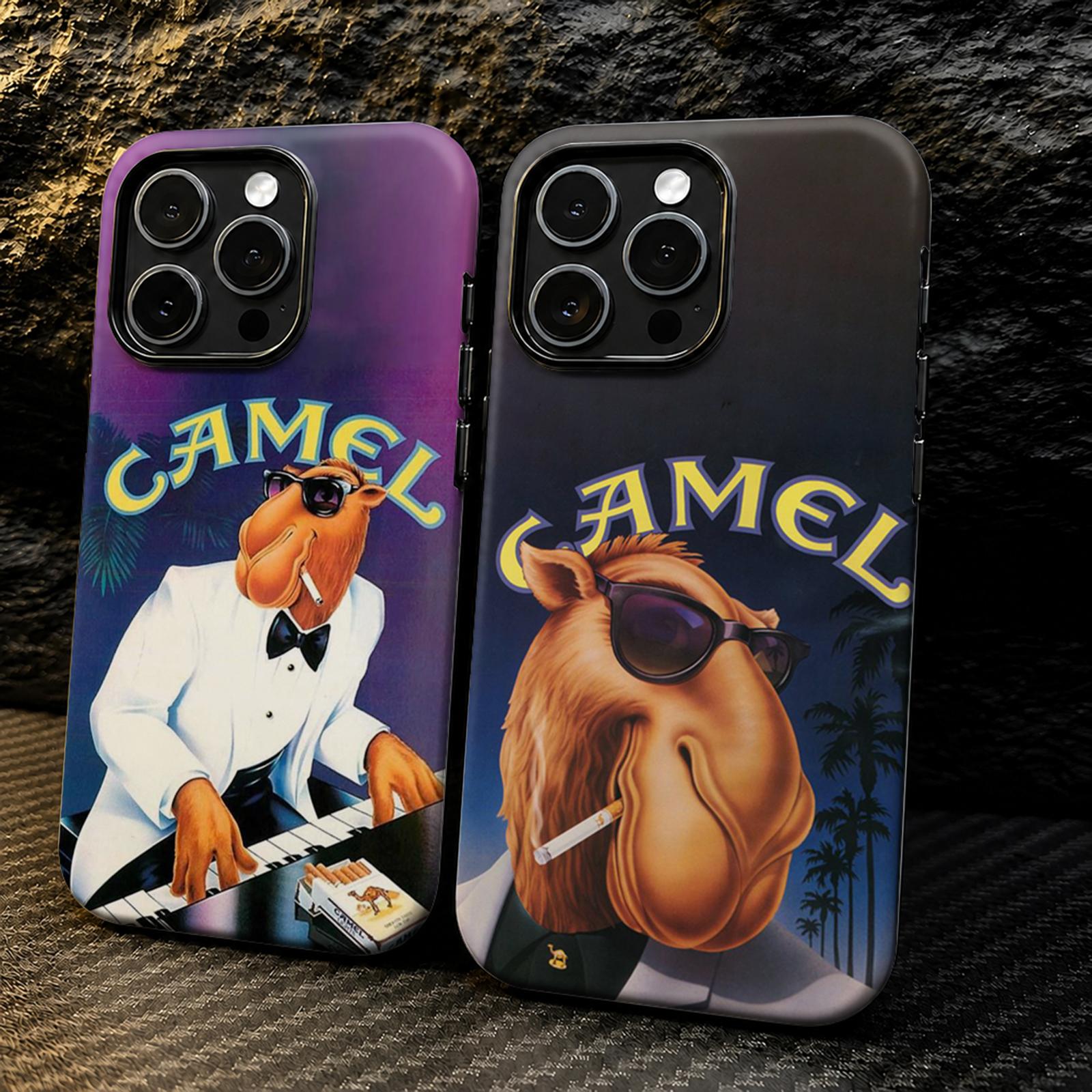 Cigarette Brand C-Camels Phone - Phone Cases Brand recension och pris