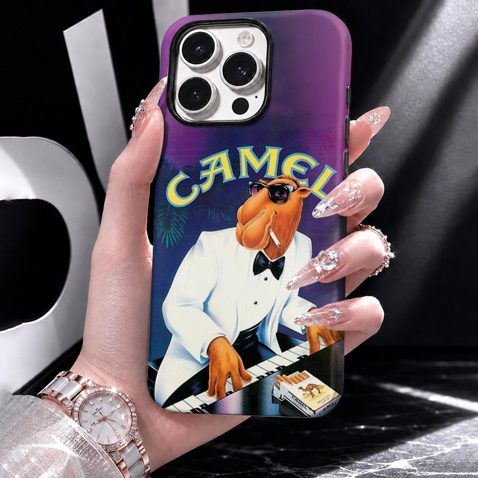 Cigarette Brand C-Camels Phone - Phone Cases Brand recension och pris
