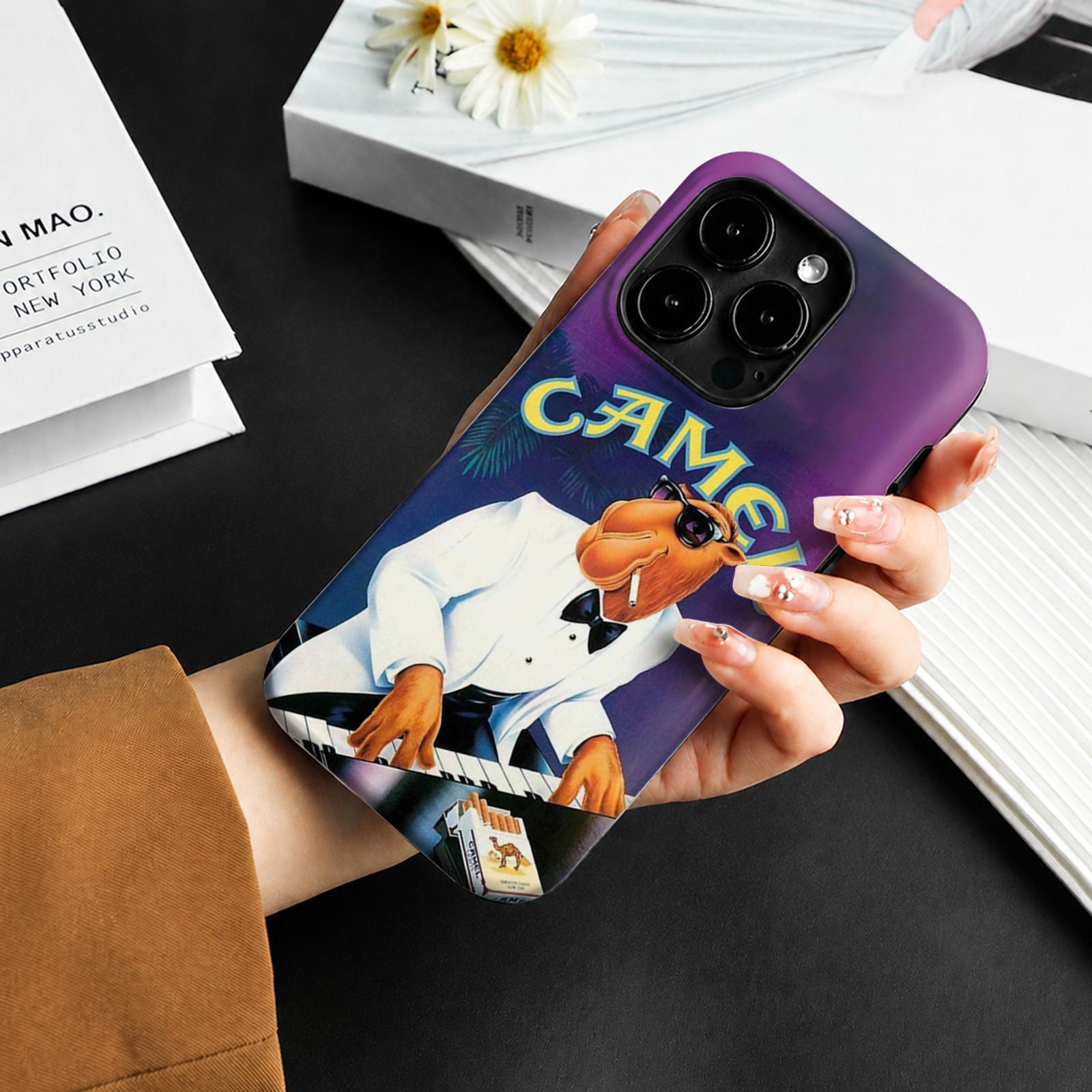 Cigarette Brand C-Camels Phone - Phone Cases Brand recension och pris