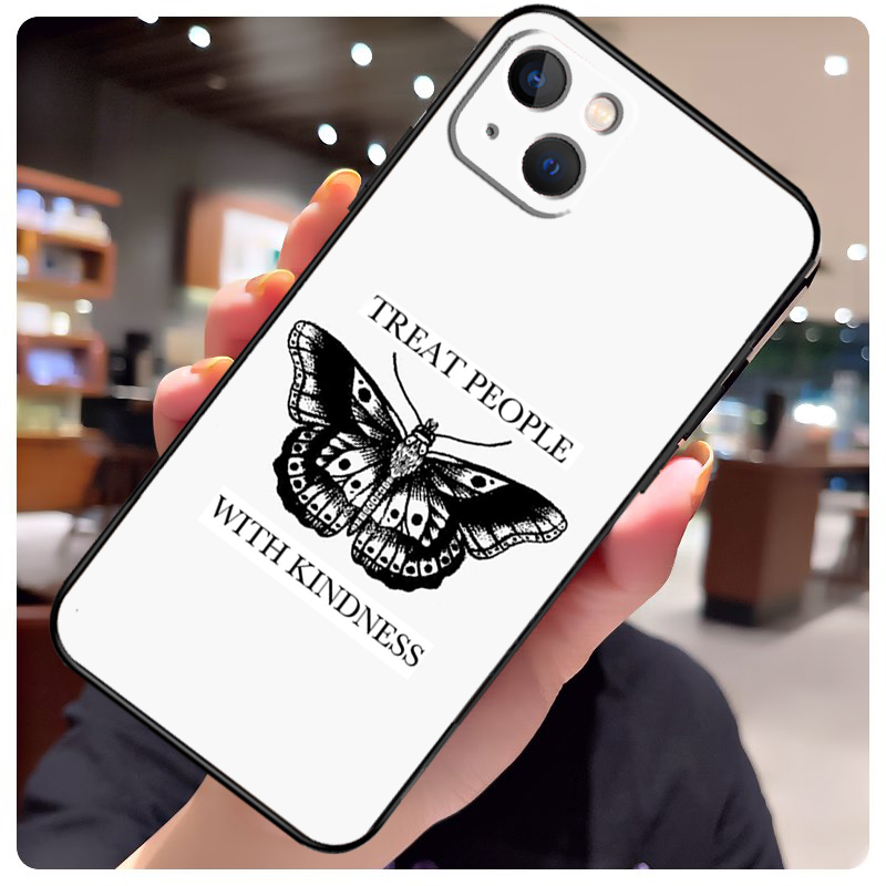 Treat People With Kindness Cas - Phone Cases Websites recension och pris