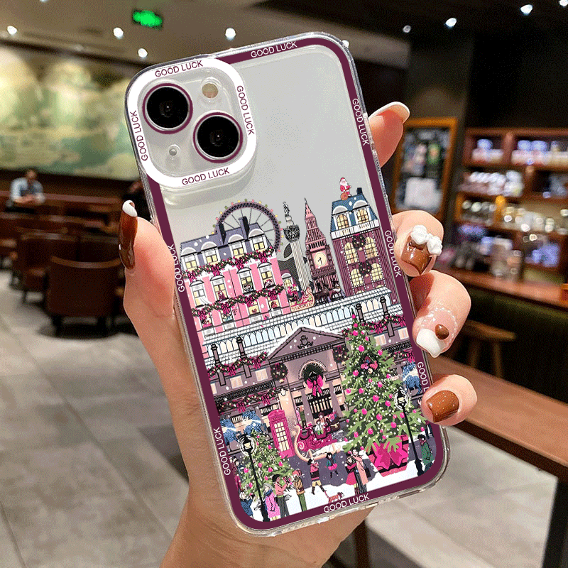 Winter New Year Christmas Stre - Xiaomi Redmi Note 14 recension och pris
