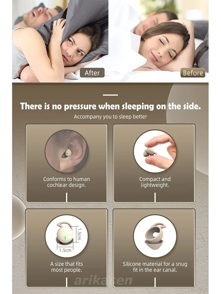 Bluetooth Sleeping Earbuds Min - Phone Cases Officeworks recension och pris