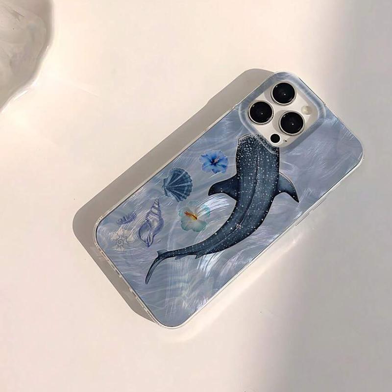 Ocean Shark Whale Design Phone - Xiaomi Redmi Note 14 recension och pris