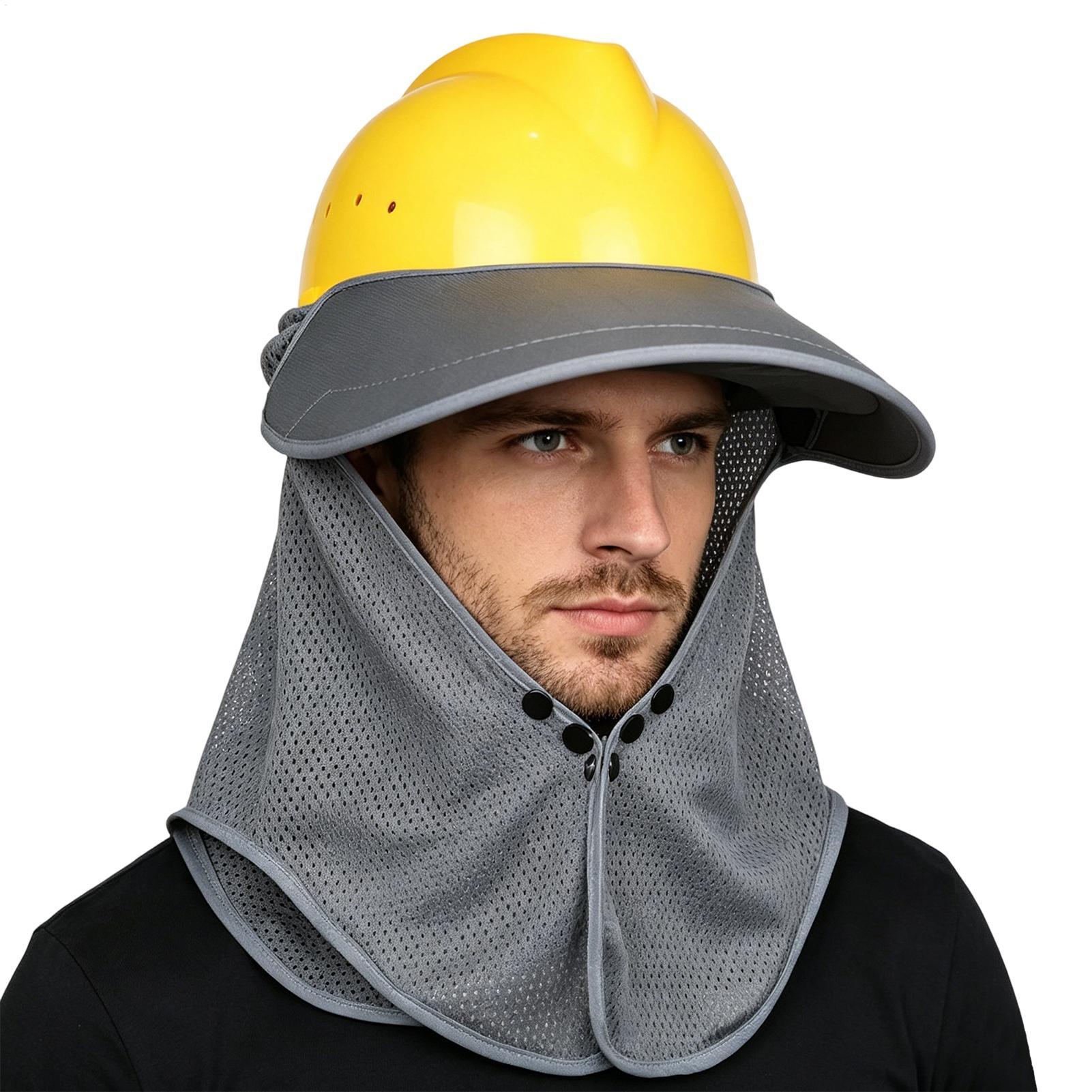 Hardhat Shade with Neck Cover  - Phone Cases Websites recension och pris