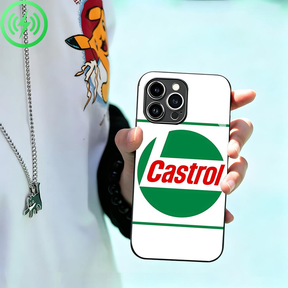 racing lubricant brand Castrol - Phone Cases Brand recension och pris