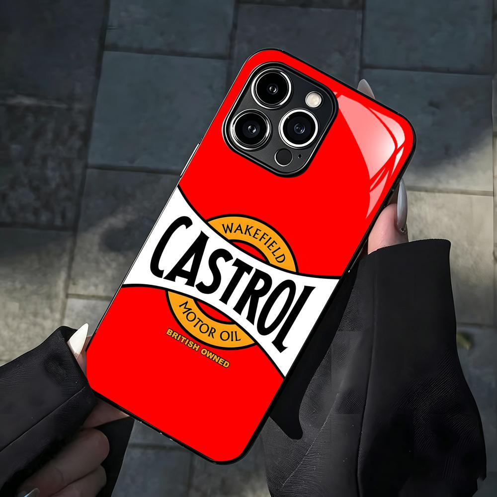 racing lubricant brand Castrol - Phone Cases Brand recension och pris