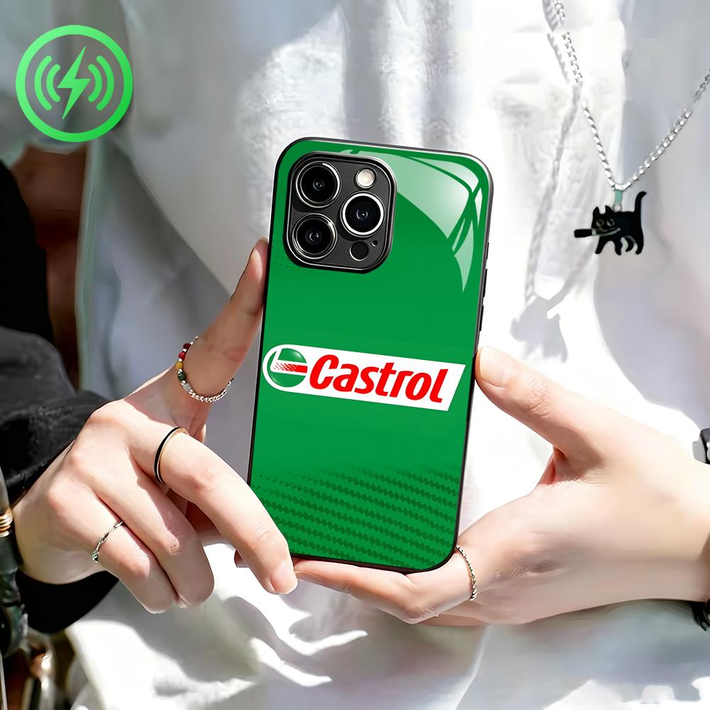 racing lubricant brand Castrol - Phone Cases Brand recension och pris