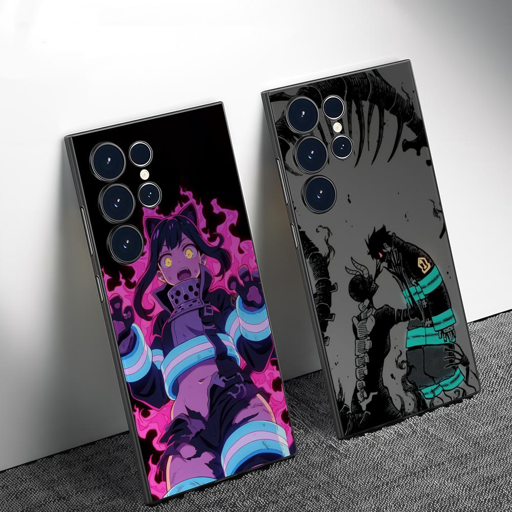 Anime F-Fire Force Phone Case  - Phone Cases For Samsung Galaxy recension och pris