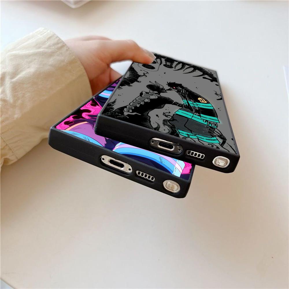 Anime F-Fire Force Phone Case  - Phone Cases For Samsung Galaxy recension och pris