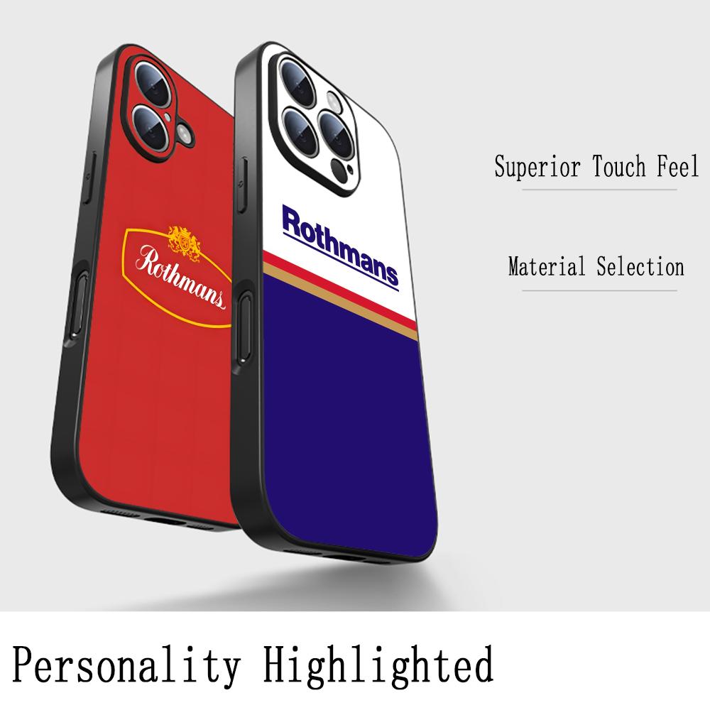 Branded cigarettes R-Rothmans  - Phone Cases Brand recension och pris