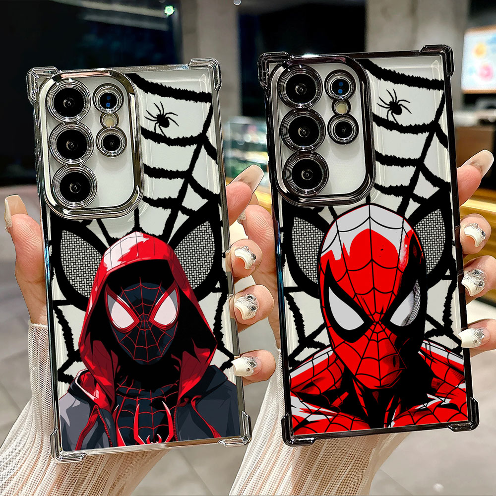 Spiderman Miles Morales Heroes - Phone Cases For Samsung Galaxy recension och pris