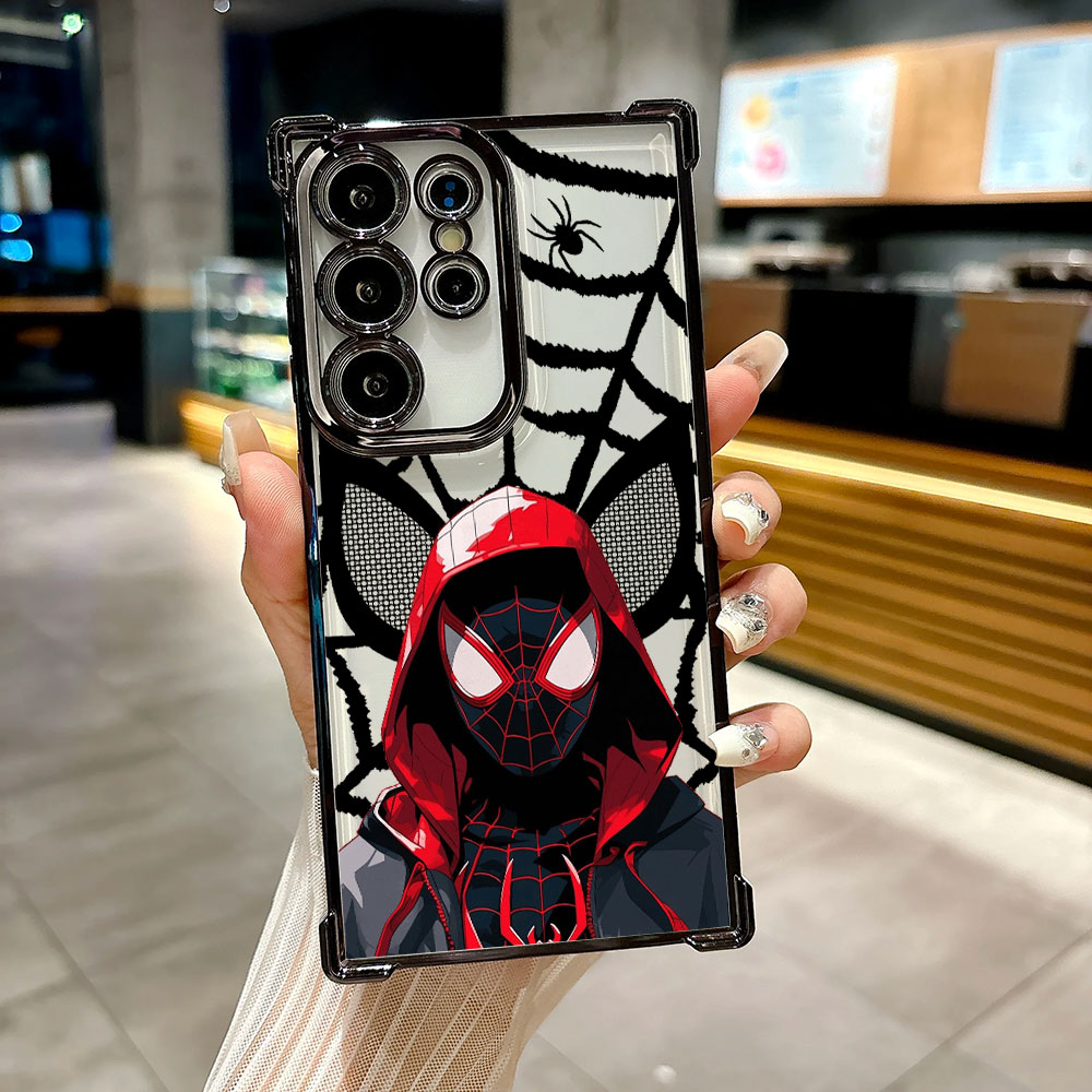 Spiderman Miles Morales Heroes - Phone Cases For Samsung Galaxy recension och pris