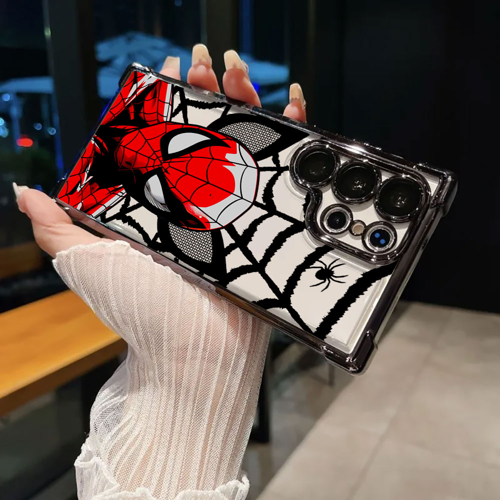 Spiderman Miles Morales Heroes - Phone Cases For Samsung Galaxy recension och pris