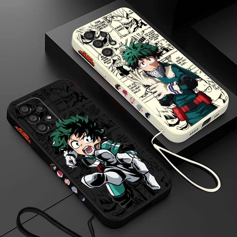 Anime My Hero Academia Cover F - Phone Cases For Samsung Galaxy recension och pris