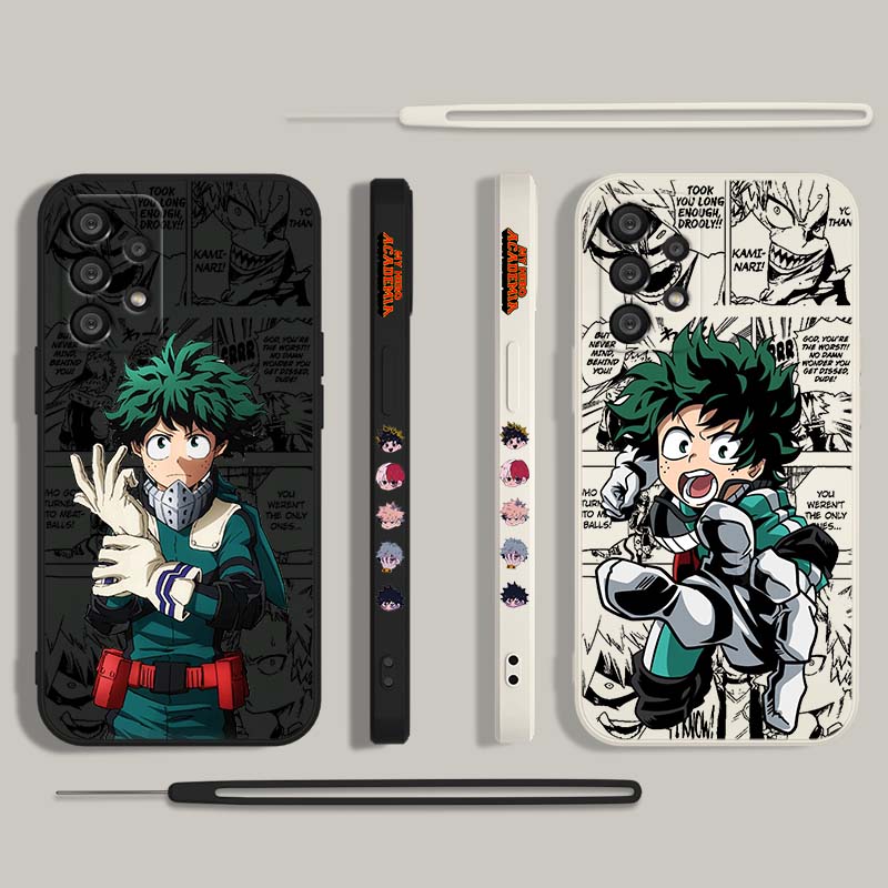 Anime My Hero Academia Cover F - Phone Cases For Samsung Galaxy recension och pris