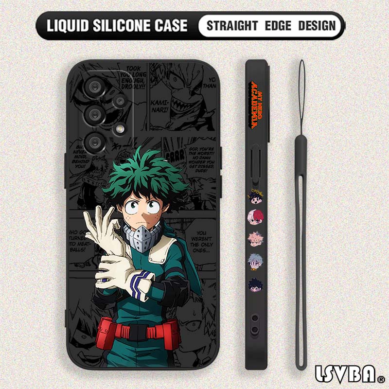 Anime My Hero Academia Cover F - Phone Cases For Samsung Galaxy recension och pris