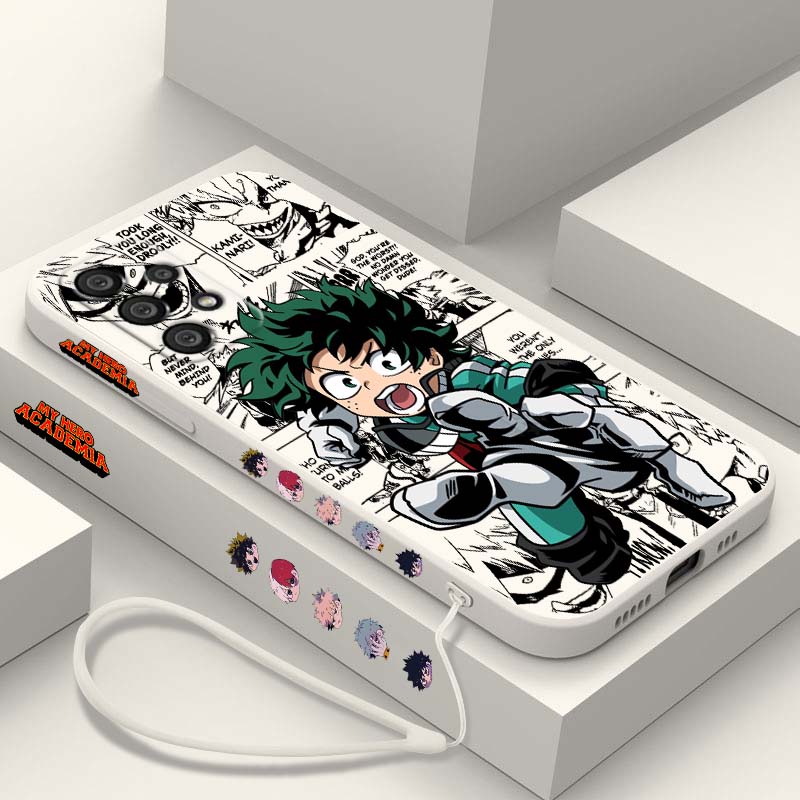 Anime My Hero Academia Cover F - Phone Cases For Samsung Galaxy recension och pris