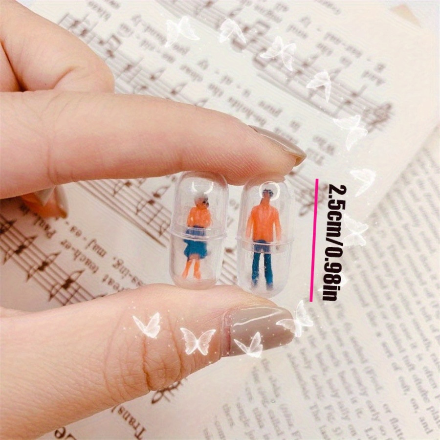 Capsule Mini People Figurines  - Phone Cases Websites recension och pris