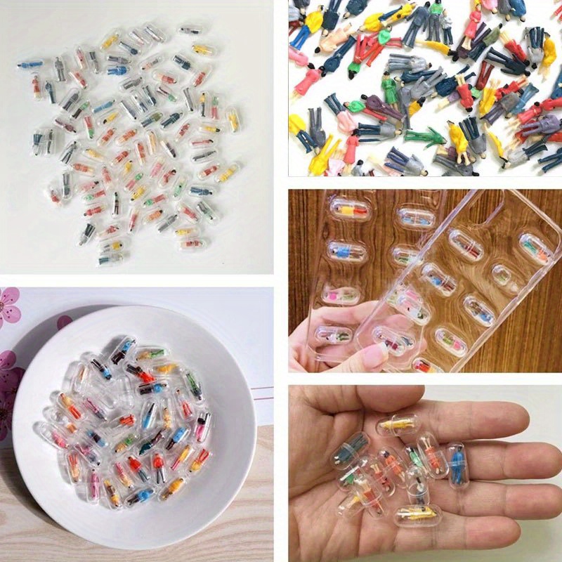 Capsule Mini People Figurines  - Phone Cases Websites recension och pris