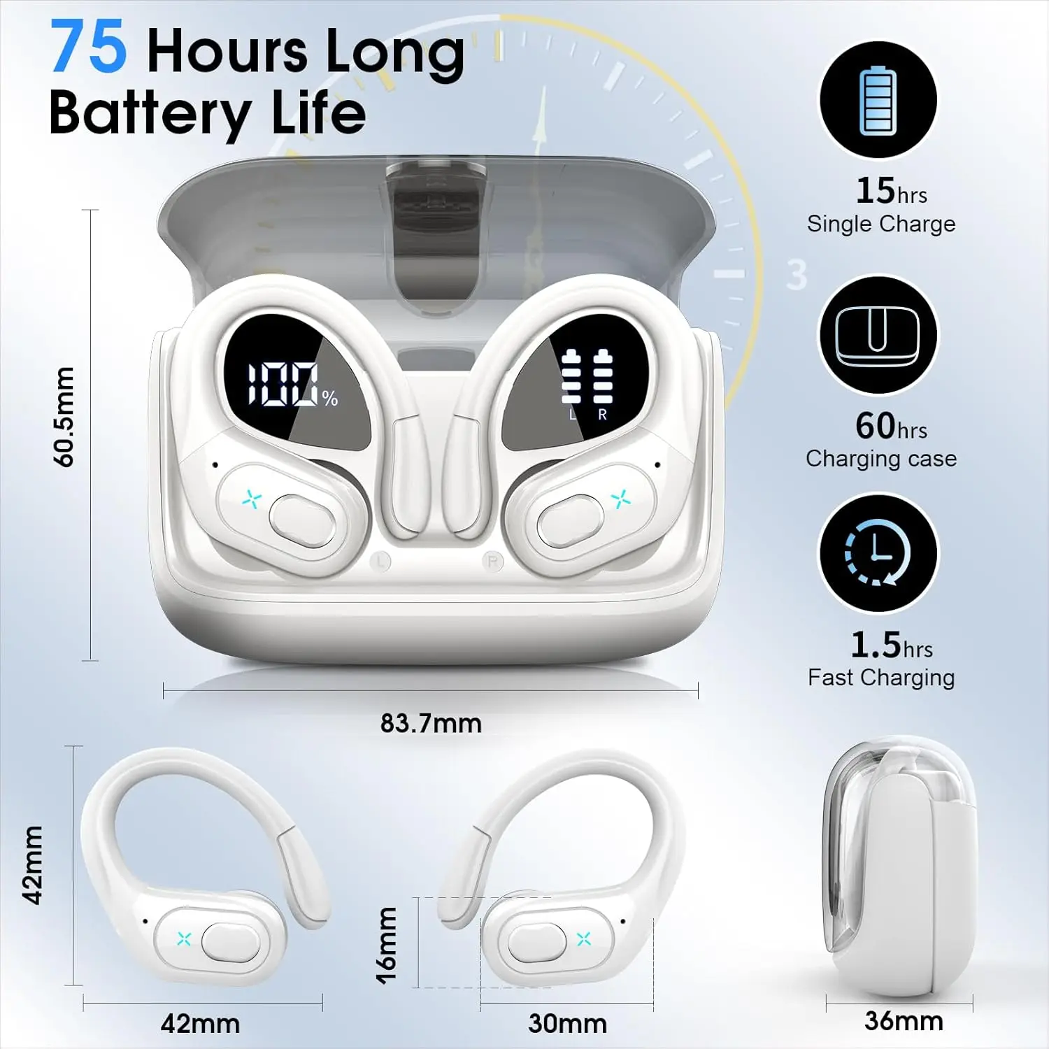 Original New Wireless Headphon - Phone Cases Officeworks recension och pris
