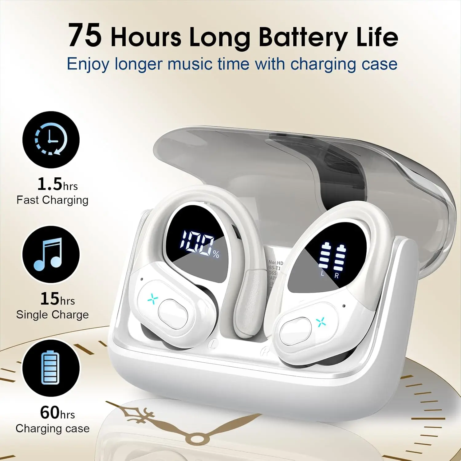 Original New Wireless Headphon - Phone Cases Officeworks recension och pris