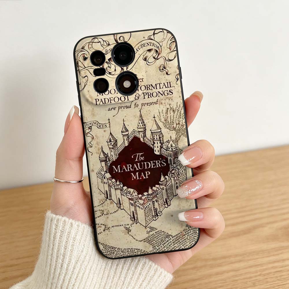 HP Snowy Owl Cover For OenPlus - Phone Cases Nothing 3A recension och pris
