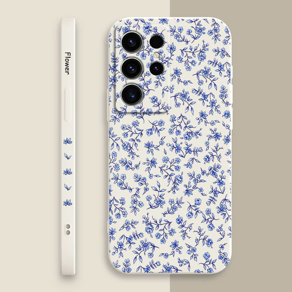 Twisted Floral Phone Case For  - Phone Cases For Samsung Galaxy recension och pris