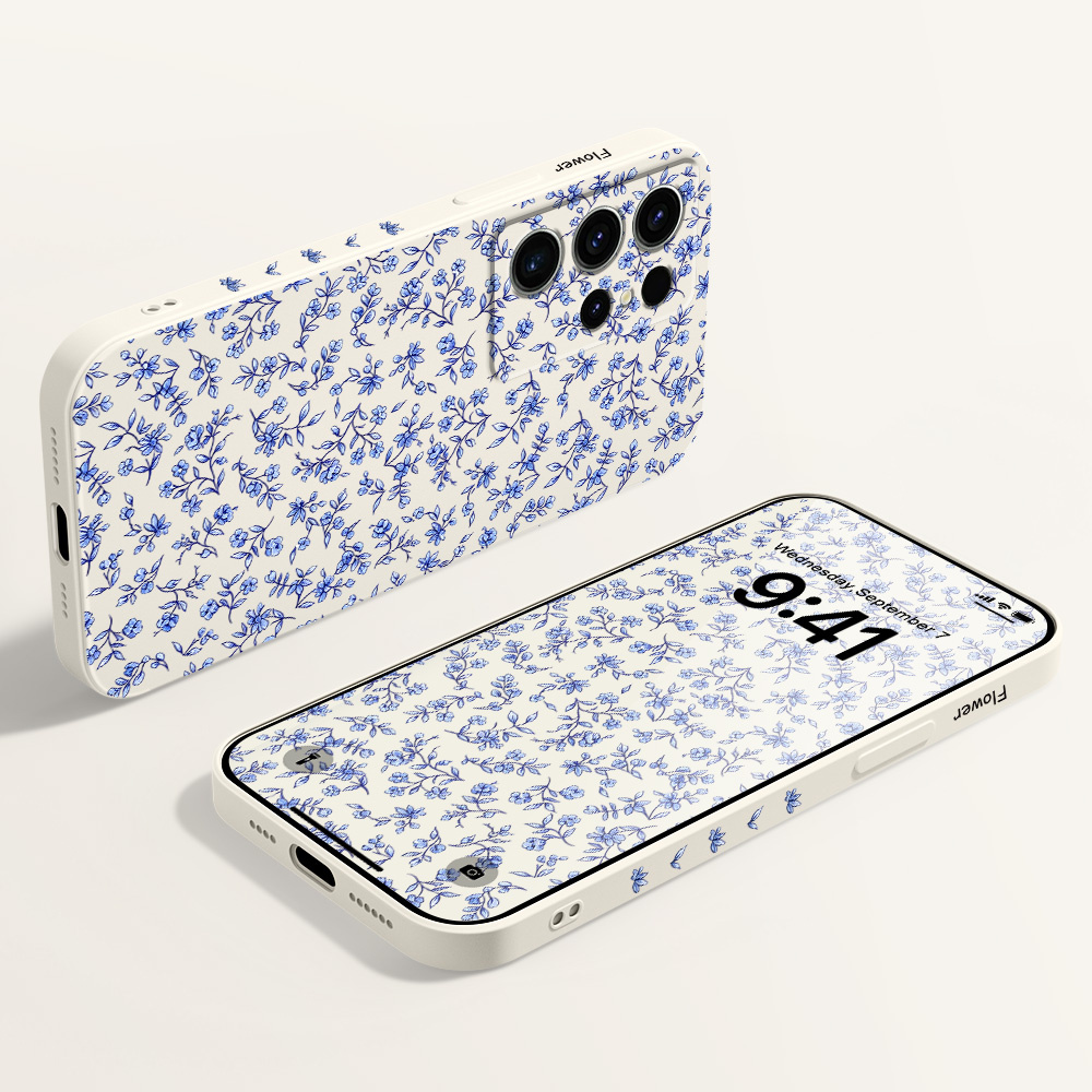 Twisted Floral Phone Case For  - Phone Cases For Samsung Galaxy recension och pris