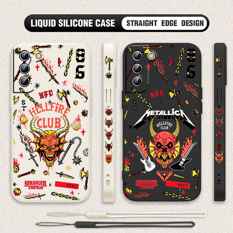 Stranger Things Red Hell Demon - Phone Cases For Samsung Galaxy recension och pris