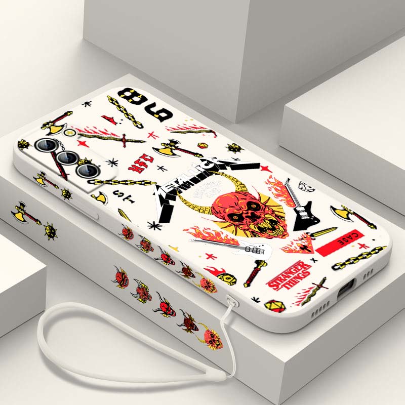 Stranger Things Red Hell Demon - Phone Cases For Samsung Galaxy recension och pris