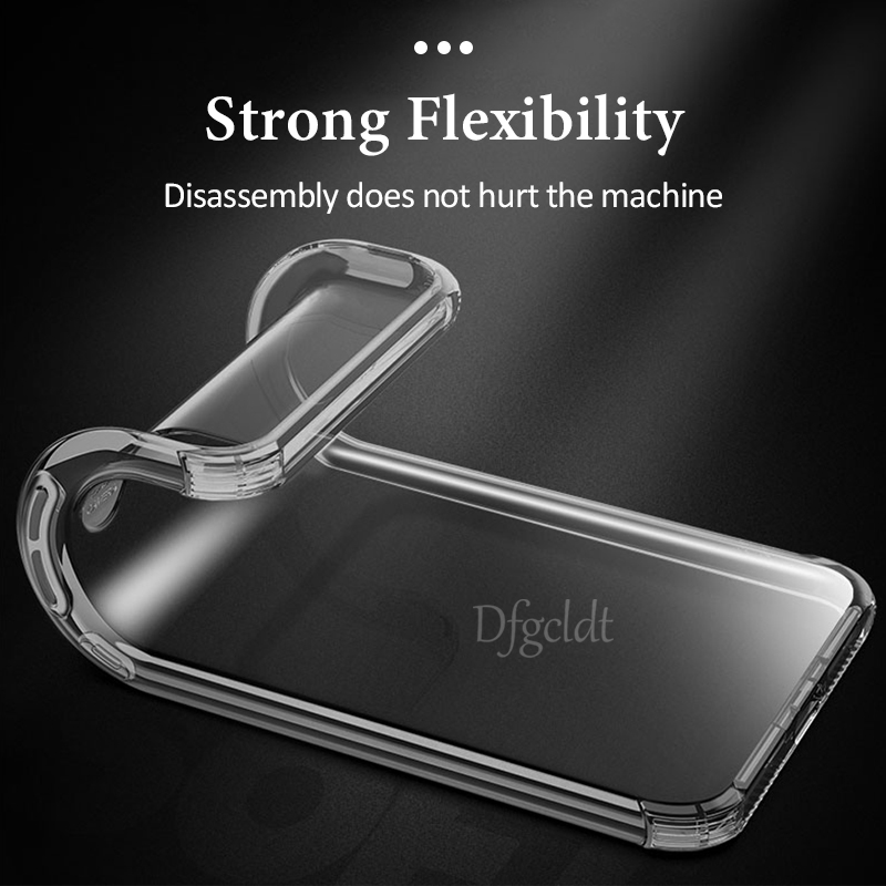 Transparent Silicone Soft Phon - Phone Cases Nothing 3A recension och pris