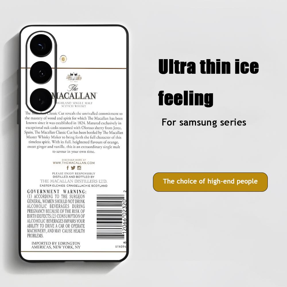 M-MacallanEs Brand Phone Case  - Phone Cases Brand recension och pris
