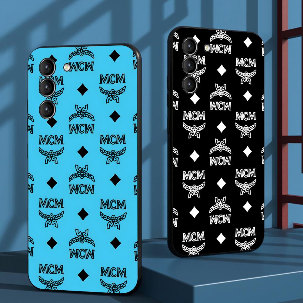 Hot M-mcm fashion Luxury brand - Phone Cases Brand recension och pris